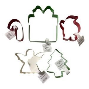 Set of 5 Christmas Cookie Cutters – Wondershop